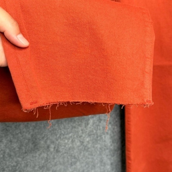 Mavi Barcelona High Rise‎ Wide Leg Jeans in Orange Flex Blue- Sz 25 (guess) - Picture 8 of 8